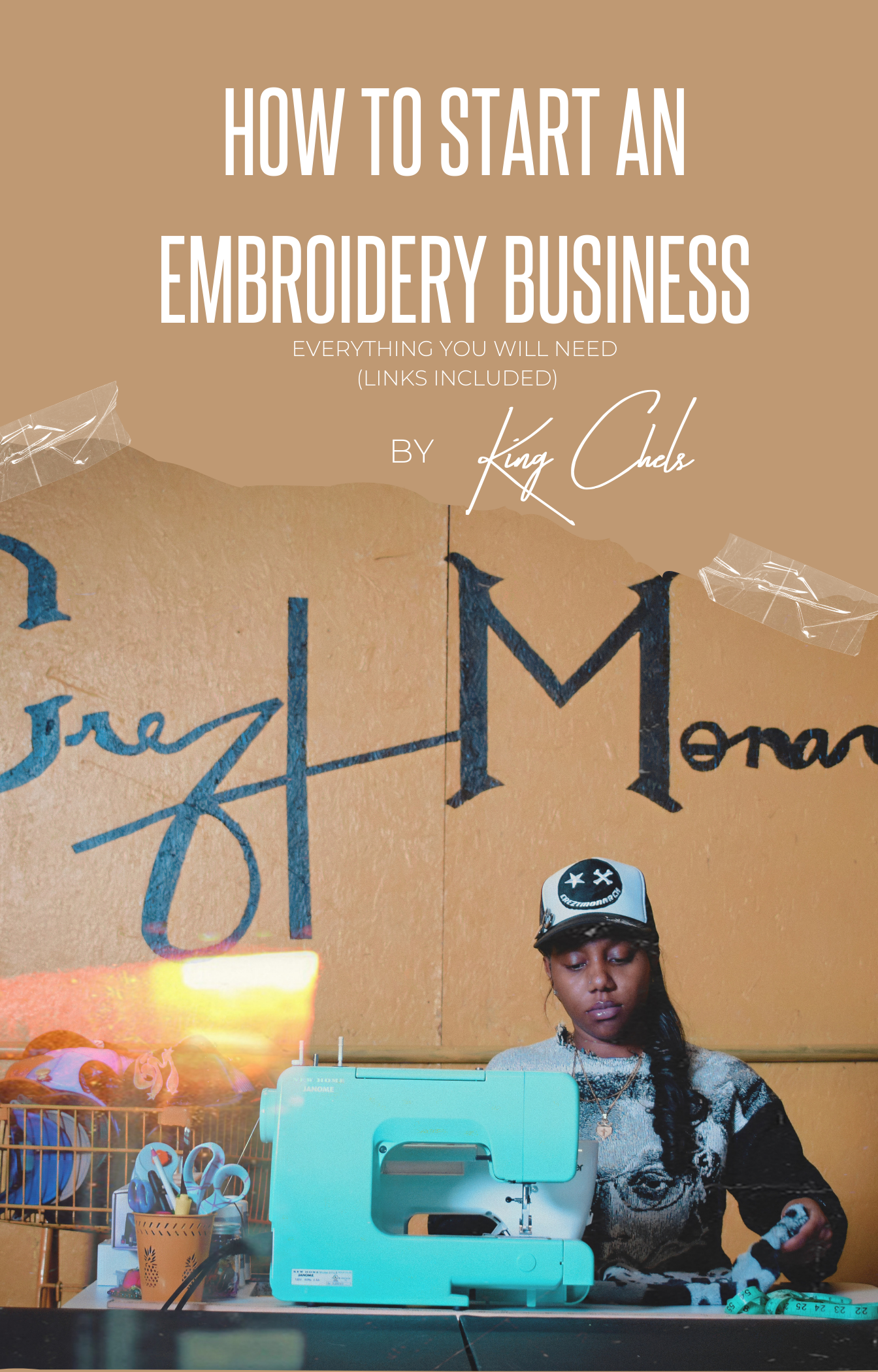 How To Start an Embroidery Business EBook