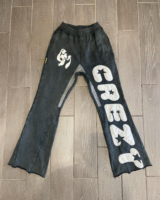 Crezt Acid Flare Sweatpants